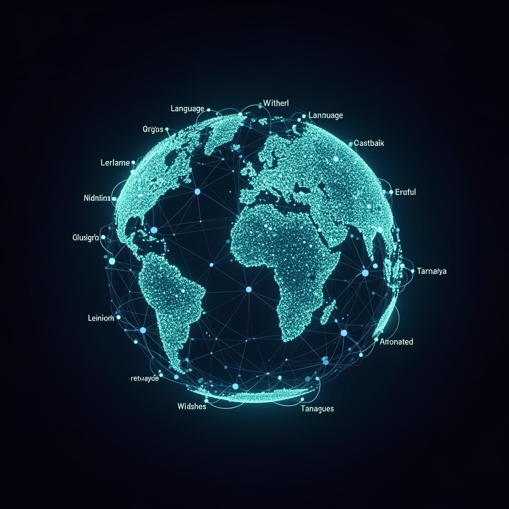 Globale Sprachvernetzung von AI Medic Assist